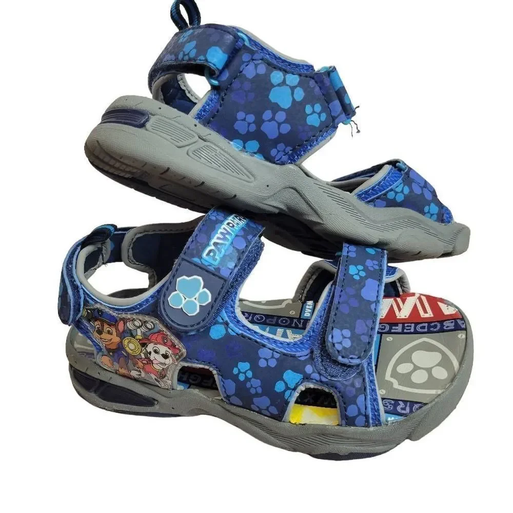 Paw Patrol sandals 11